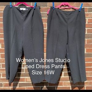 Women’s lined dress pants size 16 two pair $25 ea